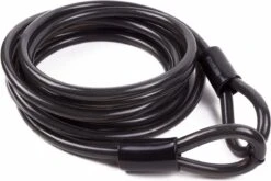 Stahlex Dikke 5 Meter Staalkabel Met Lussen Bootslot Ø12mm 950g Ook Voor Tuinmeubelen Of Terrasstoelen