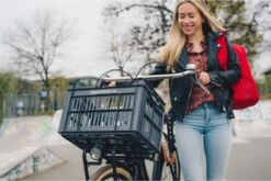 Gerecyclede Fietskrat Urban Proof 30 Liter - As Grijs -Fietswereld Verkoop 1200x803 3