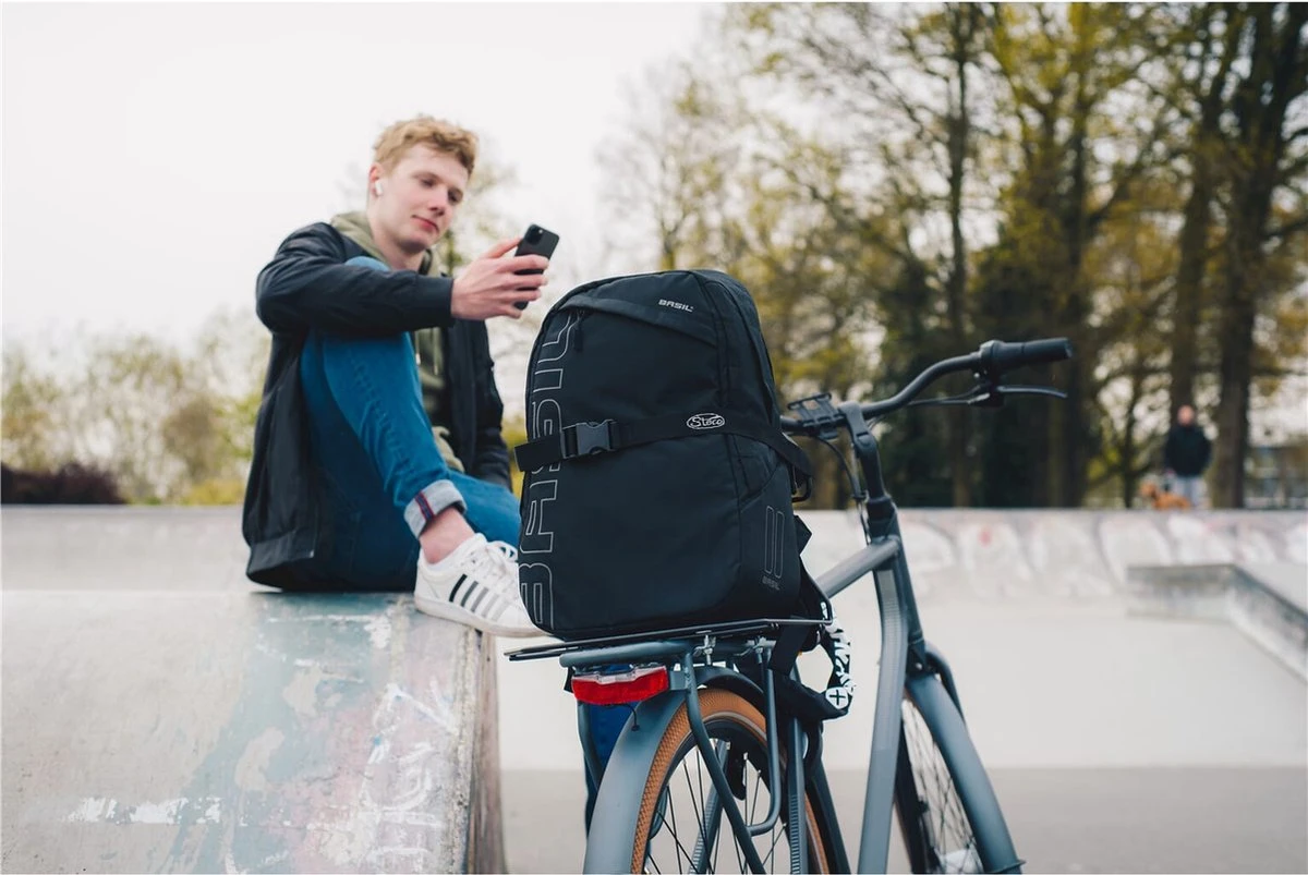 Steco Bagagedrager Verbreder Monkey-mee Staal - 31cm Breed - Zwart 19 Steco Bagagedrager Verbreder Monkey-mee Staal - 31cm Breed - Zwart - Afbeelding 17