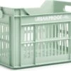 URBAN PROOF Fietskrat - 30 L - Vintagegroen 2 URBAN PROOF Fietskrat - 30 L - Vintagegroen -Fietswereld Verkoop 1200x804 2