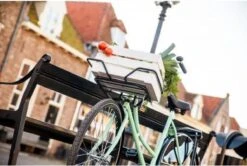 Steco Voordrager Samba Stuurbuis 44 X 32 Cm Zwart -Fietswereld Verkoop 1200x806 4