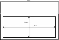 PROPLUS Pro Plus Reflector Zelfklevend - 82 X 36 Mm - Wit - 2 Stuks 24 PROPLUS Pro Plus Reflector Zelfklevend - 82 X 36 Mm - Wit - 2 Stuks -Fietswereld Verkoop 1200x807 7