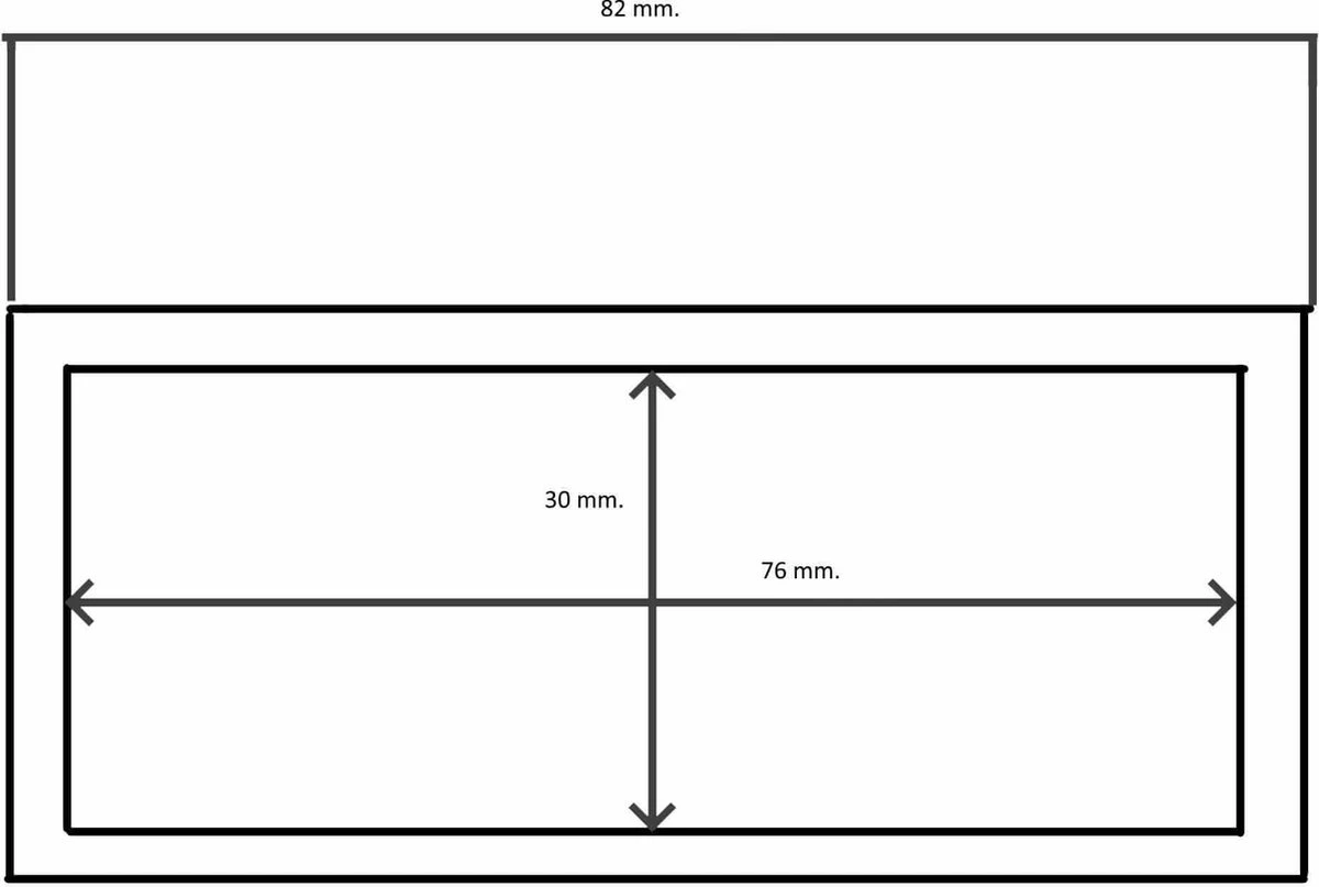 PROPLUS Pro Plus Reflector Zelfklevend - 82 X 36 Mm - Wit - 2 Stuks 12 PROPLUS Pro Plus Reflector Zelfklevend - 82 X 36 Mm - Wit - 2 Stuks - Afbeelding 10