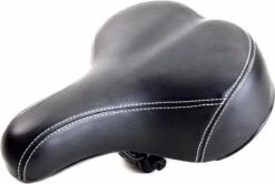 Benson Comfort Fietszadel Zwart -Fietswereld Verkoop 1200x808 6