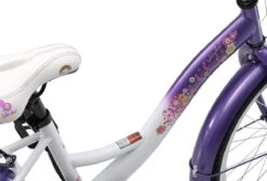 Bikestar 20 Inch Classic Kinderfiets, Lila / Wit -Fietswereld Verkoop 1200x809 1