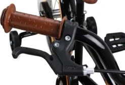 SJOEF Cruise Jongensfiets 16 Inch - Zwart -Fietswereld Verkoop 1200x809