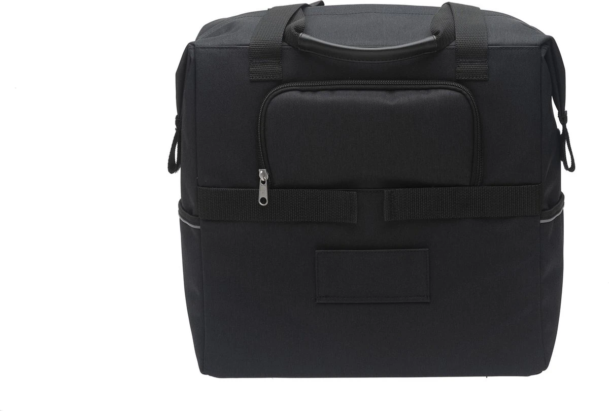 New Looxs Camella Nova Enkele Fietstas Shopper - Afneembaar - 24,5 Liter - Zwart 14 New Looxs Camella Nova Enkele Fietstas Shopper - Afneembaar - 24,5 Liter - Zwart - Afbeelding 12