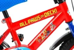 Volare Paw Patrol Kinderfiets - Jongens - 12 Inch - Rood/Blauw -Fietswereld Verkoop 1200x812