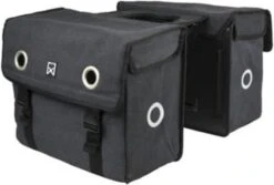 Willex Dubbele Canvas Tas 52 Liter Zwart 10 Willex Dubbele Canvas Tas 52 Liter Zwart -Fietswereld Verkoop 1200x813