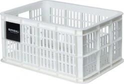 Basil Fietskrat S - Klein - 17.5 Liter - Wit -Fietswereld Verkoop 1200x815 3