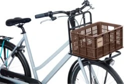 Basil Fietskrat S - Klein - 17.5 Liter - Wit -Fietswereld Verkoop 1200x815 4