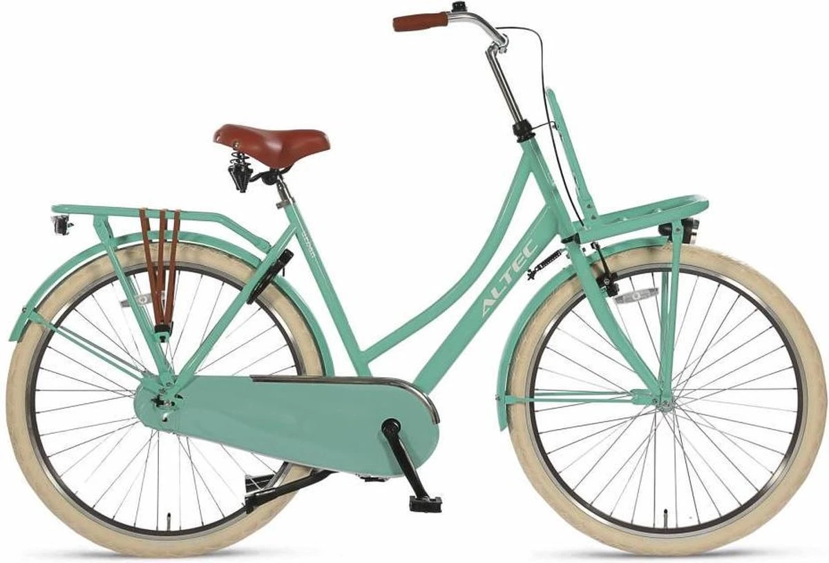 Altec Urban Transportfiets 50 Cm Ocean Green 28 Inch 4 Altec Urban Transportfiets 50 Cm Ocean Green 28 Inch - Afbeelding 2