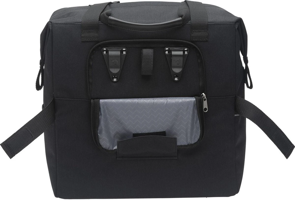 New Looxs Camella Nova Enkele Fietstas Shopper - Afneembaar - 24,5 Liter - Zwart 5 New Looxs Camella Nova Enkele Fietstas Shopper - Afneembaar - 24,5 Liter - Zwart - Afbeelding 3