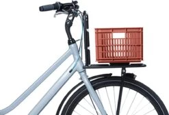 Basil Fietskrat S - Klein - 17.5 Liter - Rood -Fietswereld Verkoop 1200x816 4