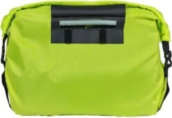Basil Keep Dry And Clean Regenhoes - Horizontaal - Neongeel -Fietswereld Verkoop 1200x819 1