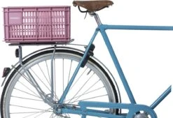 Basil Fietskrat S - Small - 17.5 Liter - Roze -Fietswereld Verkoop 1200x819 3