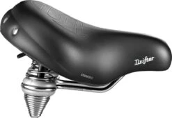 Selle Royal Zadel 5111 Drifter Plus Zwart, Zonder Strop. -Fietswereld Verkoop 1200x825 2