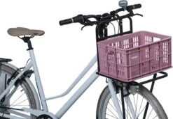 Basil Fietskrat S - Small - 17.5 Liter - Roze -Fietswereld Verkoop 1200x832 1