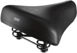 Selle Royal Fietszadel Holland Unitech - Zwart -Fietswereld Verkoop 1200x832 2