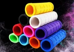 Finnacle - Fietshandvatten Stuur Grips Anti-Slip Fiets Handvat Bar Grips Rubber Licht Groen -Fietswereld Verkoop 1200x834 1