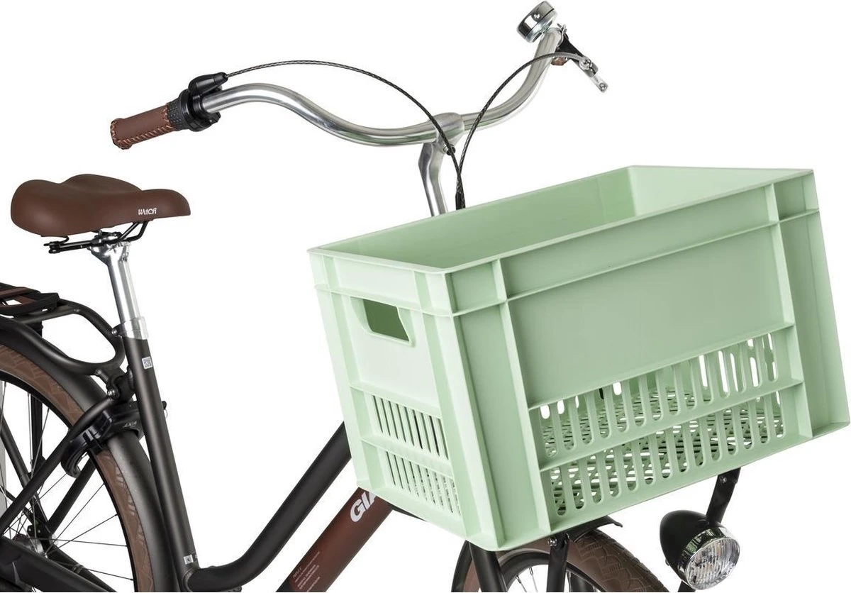 Fastrider Fietskrat Groot - Mint Groen - 34L 4 Fastrider Fietskrat Groot - Mint Groen - 34L - Afbeelding 2