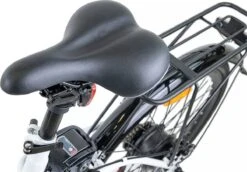 Myatu E-bike 26 Inch City Pedelec Voor Dames En Heren, Elektrische Fiets Met 12,5Ah Accu, 6 Versnellingen Shimano, Derailleur Versnellingen, Achter Motor 250 W-Zwart -Fietswereld Verkoop 1200x837 1