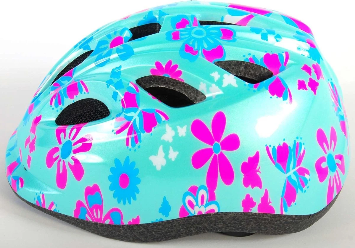 Volare Fietshelm - Blauw Roze - XS - 47-51 Cm - Unisex 4 Volare Fietshelm - Blauw Roze - XS - 47-51 Cm - Unisex - Afbeelding 2