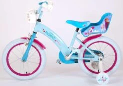 Volare Disney Frozen 2 - Kinderfiets - Meisjes - 16 Inch - Blauw/Paars -Fietswereld Verkoop 1200x839