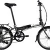 Dahon Vouwfiets Mariner D8 Shadow Zwart -Fietswereld Verkoop 1200x840