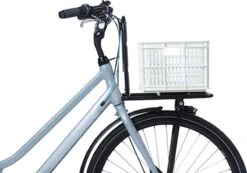 Basil Fietskrat S - Klein - 17.5 Liter - Wit -Fietswereld Verkoop 1200x841 3