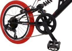 Amigo Fun Ride - Mountainbike 20 Inch - Voor Jongens En Meisjes - Met 7 Versnellingen - Zwart/Rood -Fietswereld Verkoop 1200x843