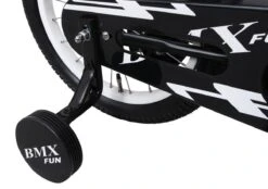 Amigo BMX Fun Jongensfiets - Kinderfiets 16 Inch - Matzwart -Fietswereld Verkoop 1200x847