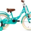 Nogan Puck - Kinderfiets - Meisjesfiets - 16 Inch - Turquoise -Fietswereld Verkoop 1200x848