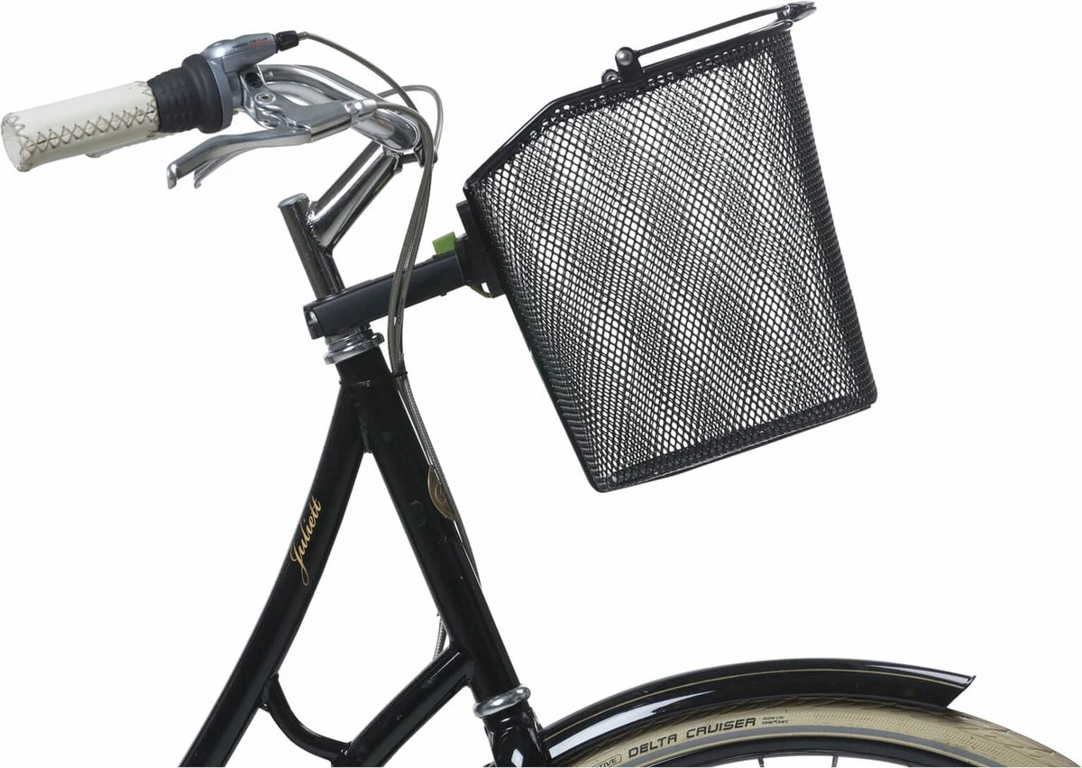 Basil Bremen KF Fietsmand - Voor - Inclusief Bevestigingssysteem - Zwart 18 Basil Bremen KF Fietsmand - Voor - Inclusief Bevestigingssysteem - Zwart - Afbeelding 16