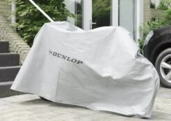 Dunlop Fietshoes - Scooterhoes - 210 X 110 Cm - Grijs 13 Dunlop Fietshoes - Scooterhoes - 210 X 110 Cm - Grijs -Fietswereld Verkoop 1200x852