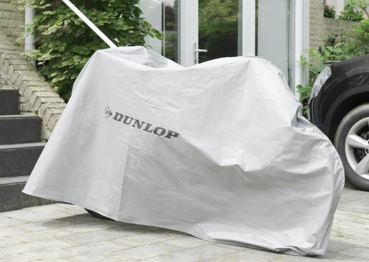 Dunlop Fietshoes - Scooterhoes - 210 X 110 Cm - Grijs 5 Dunlop Fietshoes - Scooterhoes - 210 X 110 Cm - Grijs - Afbeelding 3