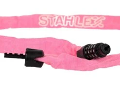 Stahlex Ø4mm / 100cm Kettingslot Schlechts 360g Ketting Met Cijferslot Het Eerste Echte Fietsslot Voor Uw Kind Roze -Fietswereld Verkoop 1200x855 2