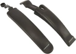 Dunlop 2x Spatbord Fiets/ Mountainbike - 24/ 26" - Verstelbaar - Met Bevestigingsmateriaal - Zwart -Fietswereld Verkoop 1200x856 2