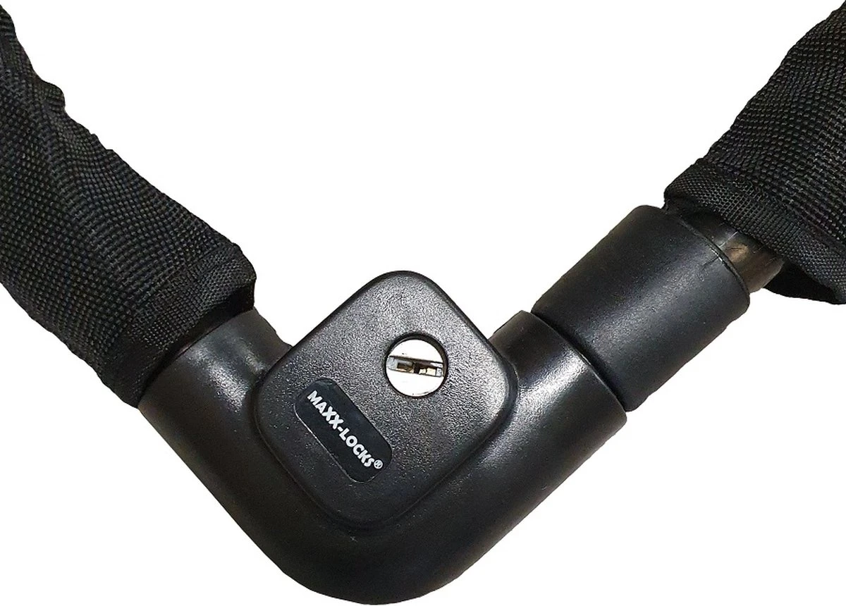 Maxx-Locks Bulls Kettingslot - Solid Pantserslot Uit Gehard Staal - Gebruik Slot Lock Motor Scooter Fiets Motorslot Scooterslot - Alternatief Voor Ketting Ringslot Cijferslot Kabelslot Beugelslot - Lengte 100CM Dikte 8MM - Zwart 15 Maxx-Locks Bulls Kettingslot - Solid Pantserslot Uit Gehard Staal - Gebruik Slot Lock Motor Scooter Fiets Motorslot Scooterslot - Alternatief Voor Ketting Ringslot Cijferslot Kabelslot Beugelslot - Lengte 100CM Dikte 8MM - Zwart - Afbeelding 13