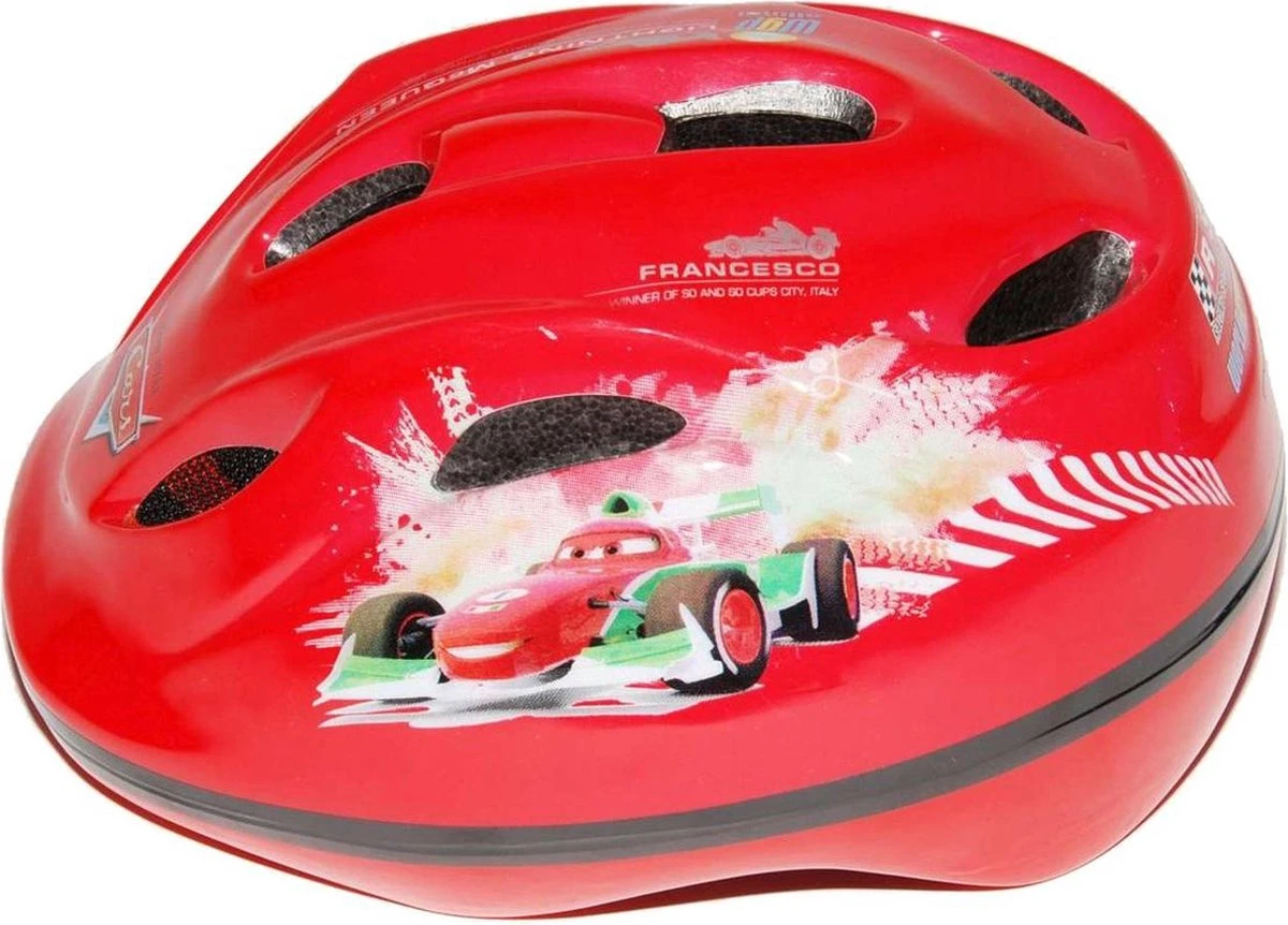 Mickey Mouse Disney Cars Fietshelm - Rood - 51-55 Cm 9 Mickey Mouse Disney Cars Fietshelm - Rood - 51-55 Cm - Afbeelding 7