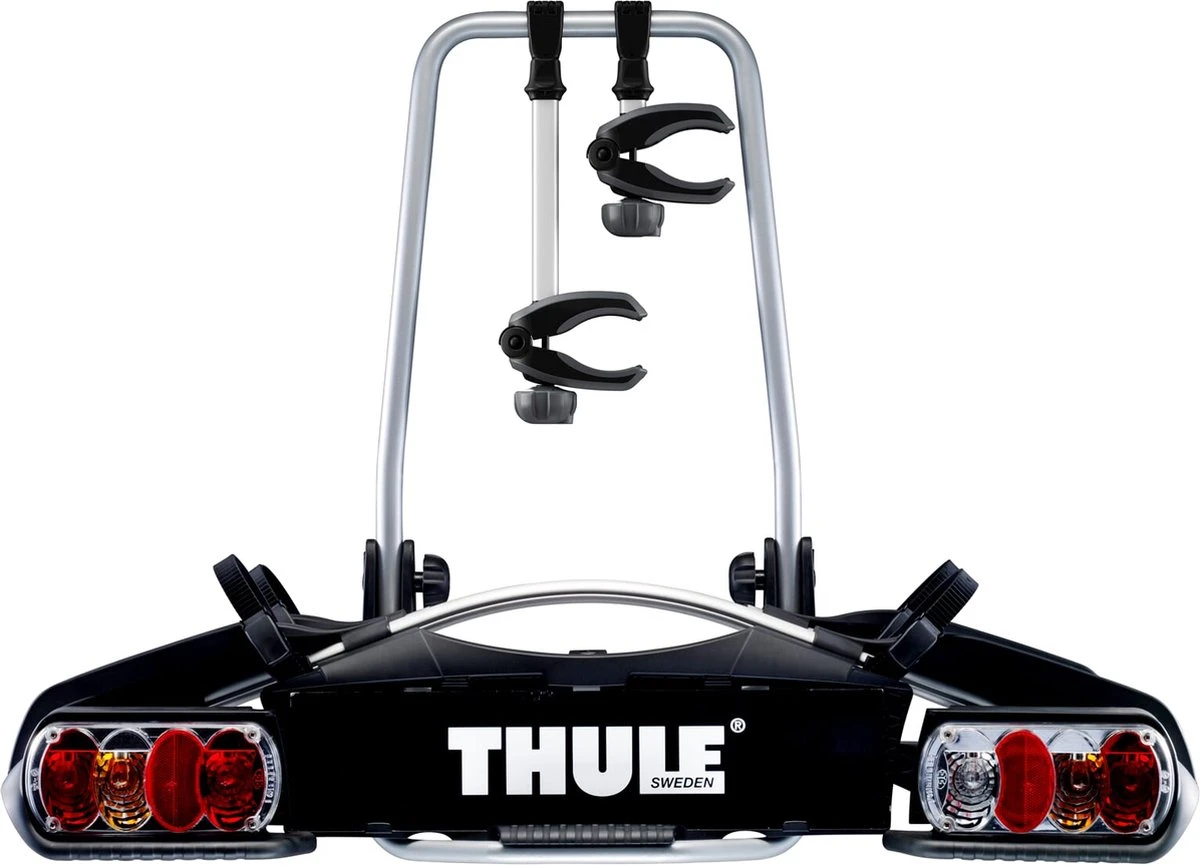 Thule EuroWay G2 920 Fietsendrager Grijs/zwart 4 Thule EuroWay G2 920 Fietsendrager Grijs/zwart - Afbeelding 2