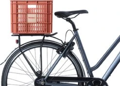 Basil Fietskrat L - Groot - 40 Liter - Rood -Fietswereld Verkoop 1200x866 2