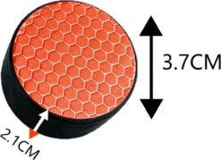 Airtag Fiets Reflector – Fiets Mount Geschikt Voor Apple Airtag – Reflector Voor Airtag – Fiets Apple Airtag Houder – Accessoire - Antidiefstal – Reflector Rood Fiets -Fietswereld Verkoop 1200x868 4