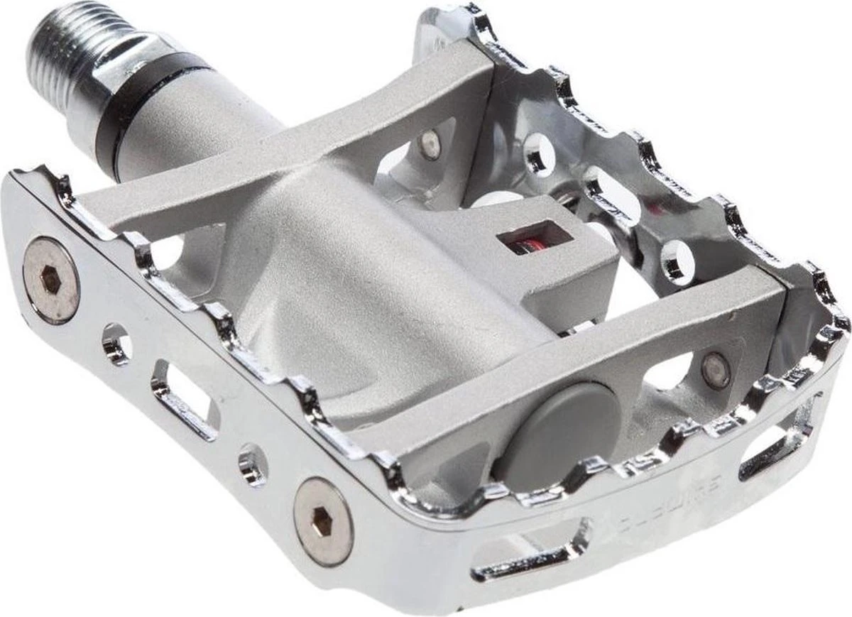 Shimano PD-M324 SPD - Mountainbike Pedalen - Zilver 3 Shimano PD-M324 SPD - Mountainbike Pedalen - Zilver