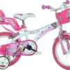 Dino Disney Minnie Mouse - Fiets - Meisjes - Wit;Roze - 16 Inch 2 Dino Disney Minnie Mouse - Fiets - Meisjes - Wit;Roze - 16 Inch -Fietswereld Verkoop 1200x870 1