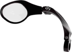 Mirage Fietsspiegel - Verstelbaar - Stuurbevestiging 22.2 Mm - Zwart -Fietswereld Verkoop 1200x871 1