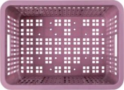 Basil Fietskrat S - Small - 17.5 Liter - Roze -Fietswereld Verkoop 1200x872 2