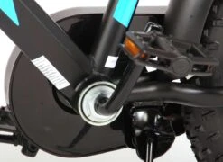 Volare Rocky Kinderfiets - 16 Inch - Zwart Blauw - 95% Afgemonteerd - Prime Collection -Fietswereld Verkoop 1200x873 1