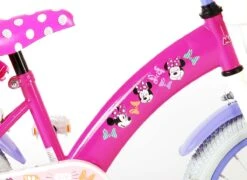 Disney Minnie Cutest Ever! Kinderfiets - Meisjes - 16 Inch - Roze -Fietswereld Verkoop 1200x873 3