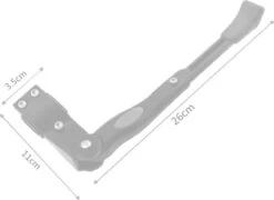 Ekkong - Fietsstandaard Enkel 26 Cm Zijstandaard Aluminium Roestvrij Fiets Mountainbikes Makkelijk - Mountainbike Standaard Universeel - MTB Kickstand -Fietswereld Verkoop 1200x873 7